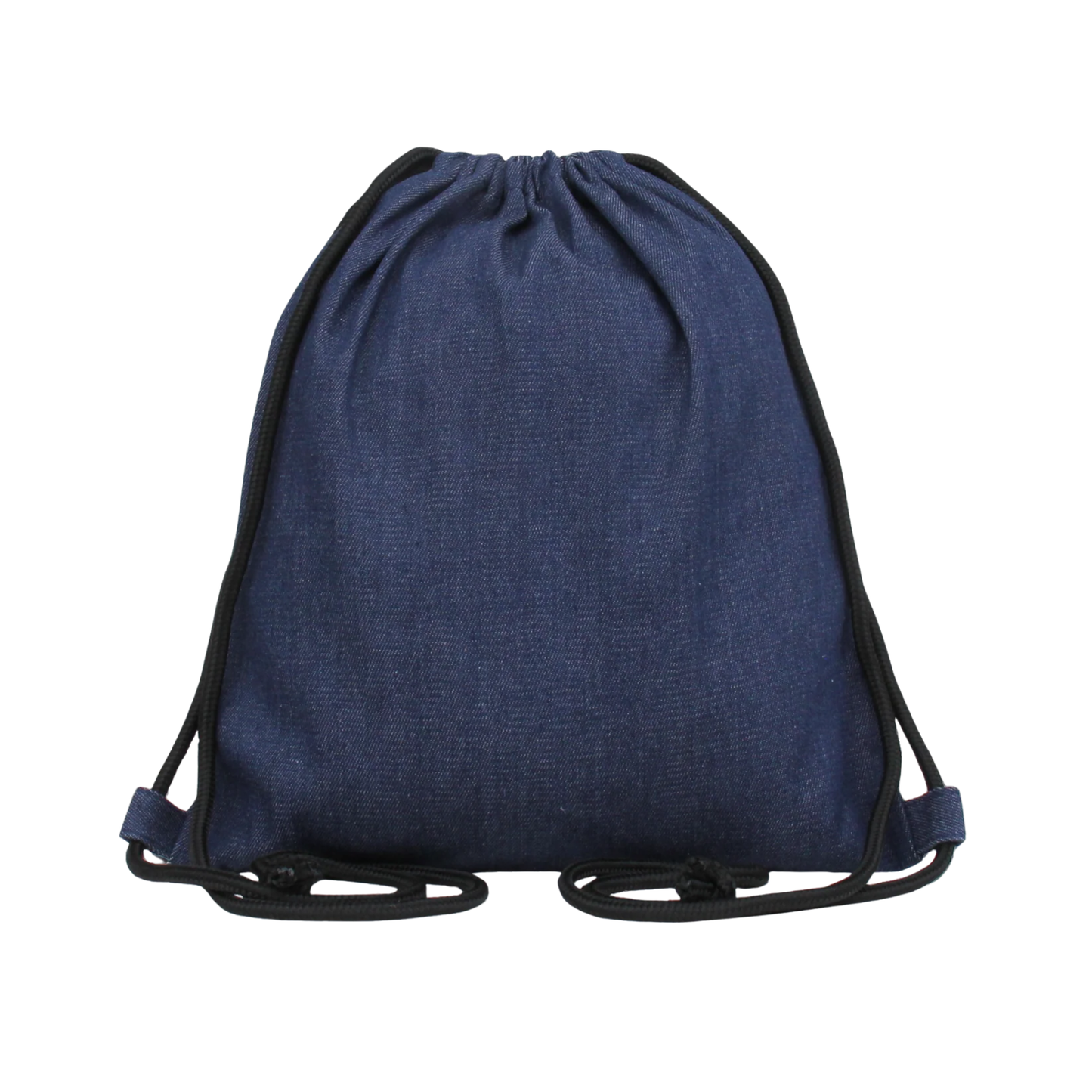 Cinch Drawstring Tote Bag BackPack - Navy