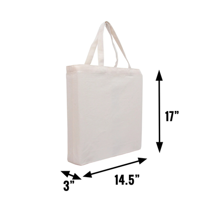 Tote Cotton Bag - Red