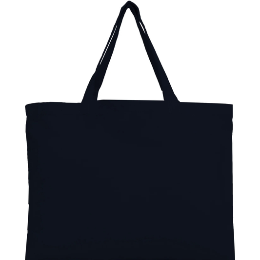 Tote Cotton Bag - Black