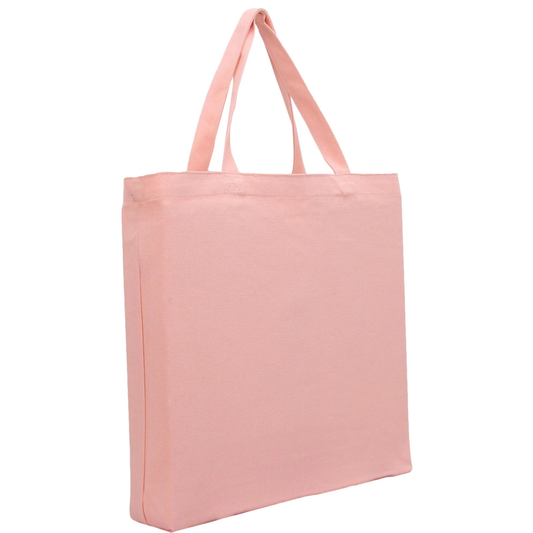 Tote Cotton Bag - Pink