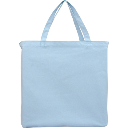 Tote Cotton Bag - Blue