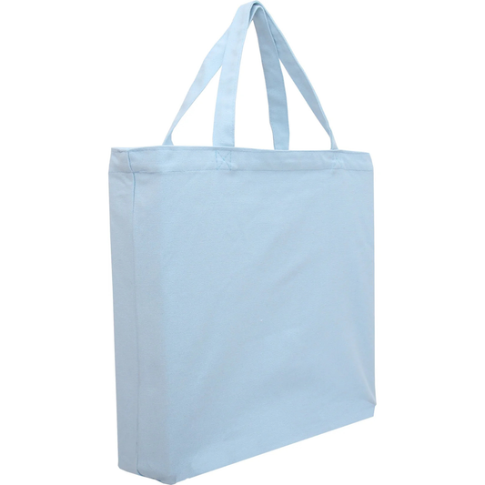 Tote Cotton Bag - Blue