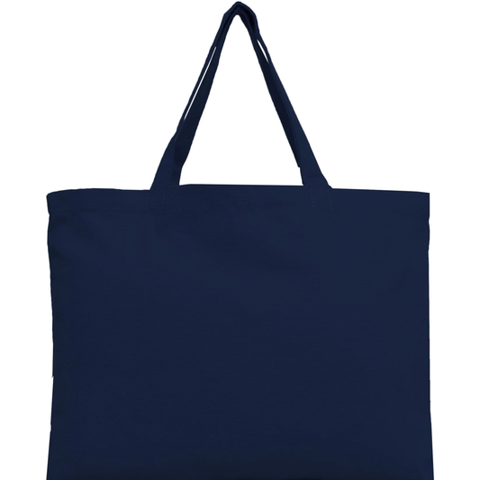 Tote Cotton Bag - Navy