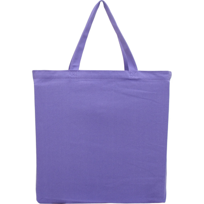 Tote Cotton Bag - Purple