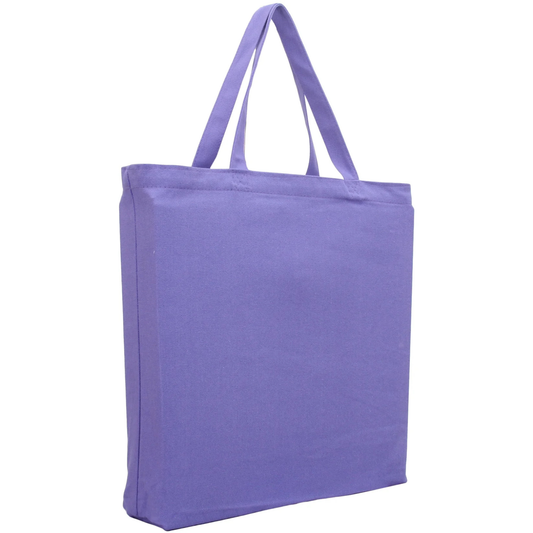 Tote Cotton Bag - Purple