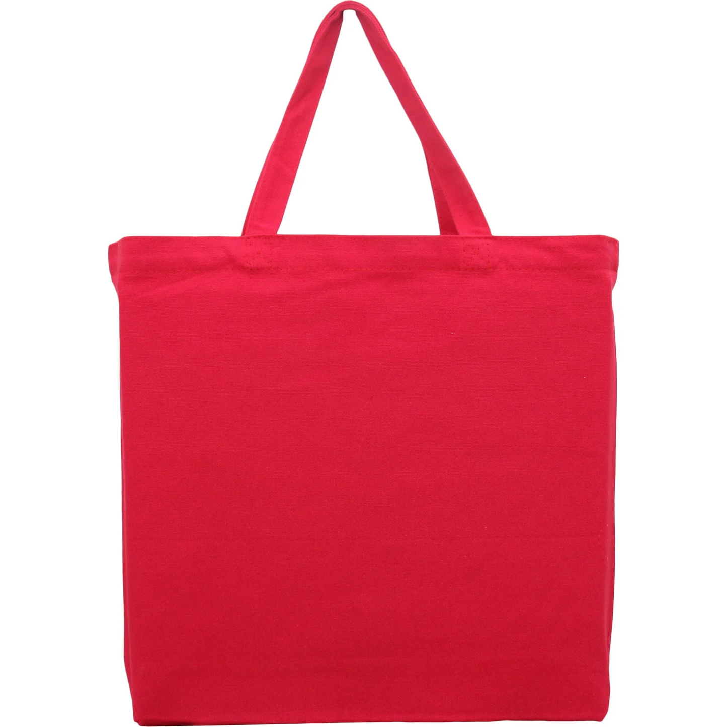 Tote Cotton Bag - Red